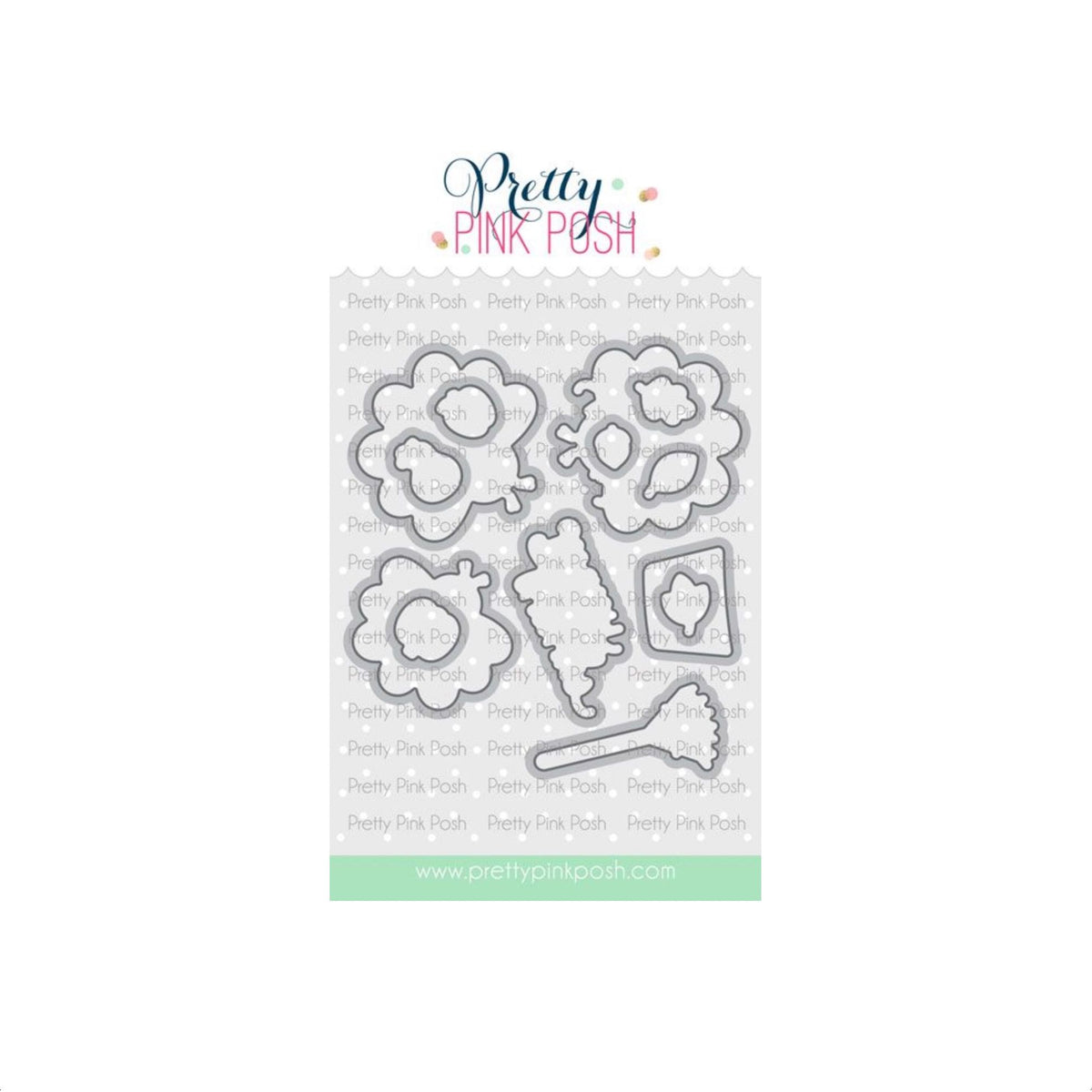 Pretty Pink Posh Turkey Friends Coordinating Dies