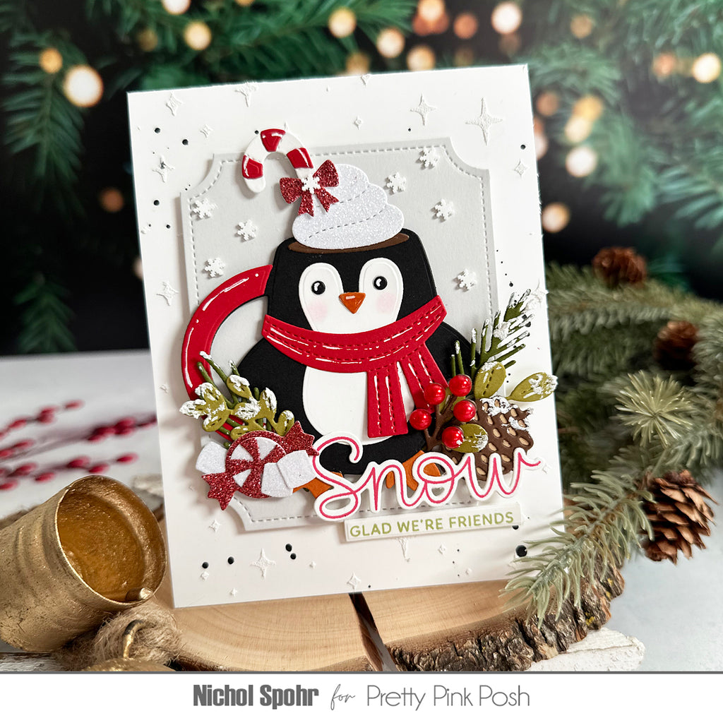 Pretty Pink Posh Twinkle Stencil hot cocoa | color-code:ALT02