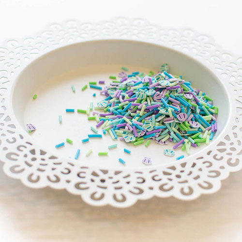 Pretty Pink Posh Underwater Clay Confetti product image