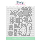 Pretty Pink Posh Valentine Holder Additions Dies