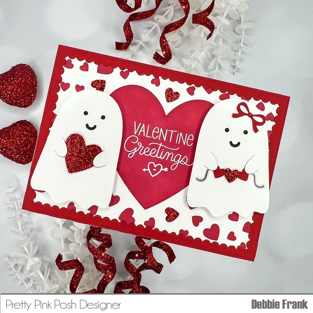 Pretty Pink Posh Valentine Holder Additions Dies valentine