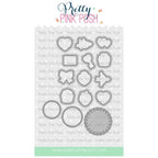 Pretty Pink Posh Valentine Icons Dies
