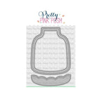 Pretty Pink Posh Vase Shaker Dies