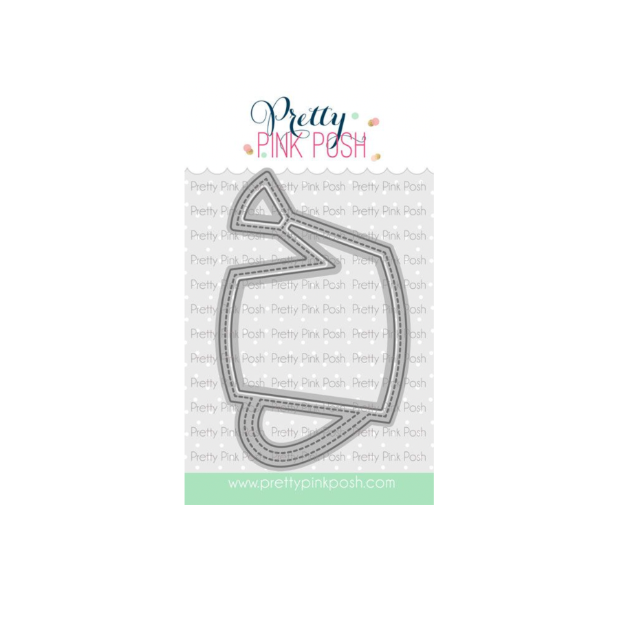 Pretty Pink Posh Watering Can Shaker Dies
