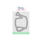 Pretty Pink Posh Watering Can Shaker Dies