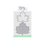 Pretty Pink Posh Wide Leaf Shaker Dies