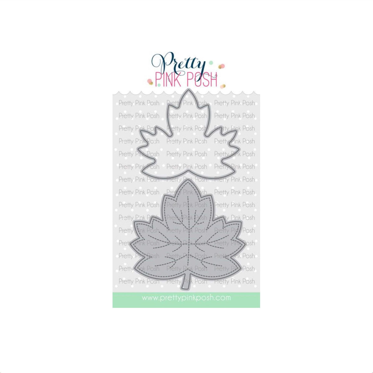 Pretty Pink Posh Wide Leaf Shaker Dies