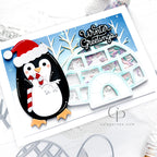 Pretty Pink Posh Winter Trees Dies candy cane | color-code:ALT01