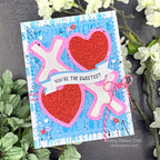 Pretty Pink Posh XOXO Word Shaker Die sweetest | color-code:ALT01