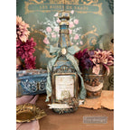 Prima Marketing Antique Gaze ReDesign Decor Mould 676353 Vintage Bottle