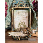 Prima Marketing Antique Gaze ReDesign Decor Mould 676353 Vintage Perfume Bottle