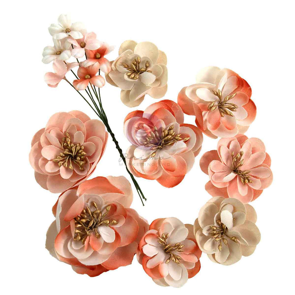 Prima Marketing Apple Blossom Homegrown Flowers 683627