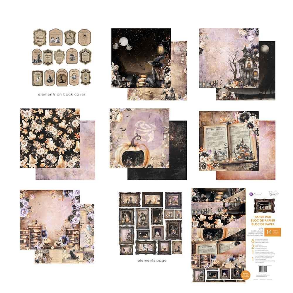 Prima Marketing Bewitched 12 x 12 Paper Pad 677763