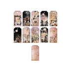 Prima Marketing Bewitched 3 x 6 Tag Pad 677794