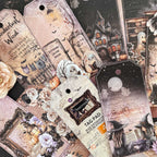 Prima Marketing Bewitched 3 x 6 Tag Pad 677794 Lifestyle Image