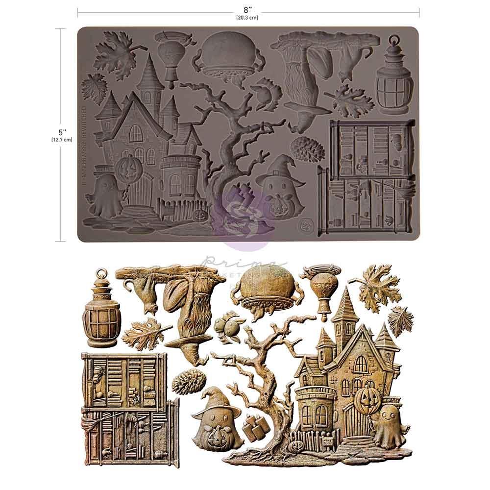 Prima Marketing Bewitched Mould 677862 Detailed Image