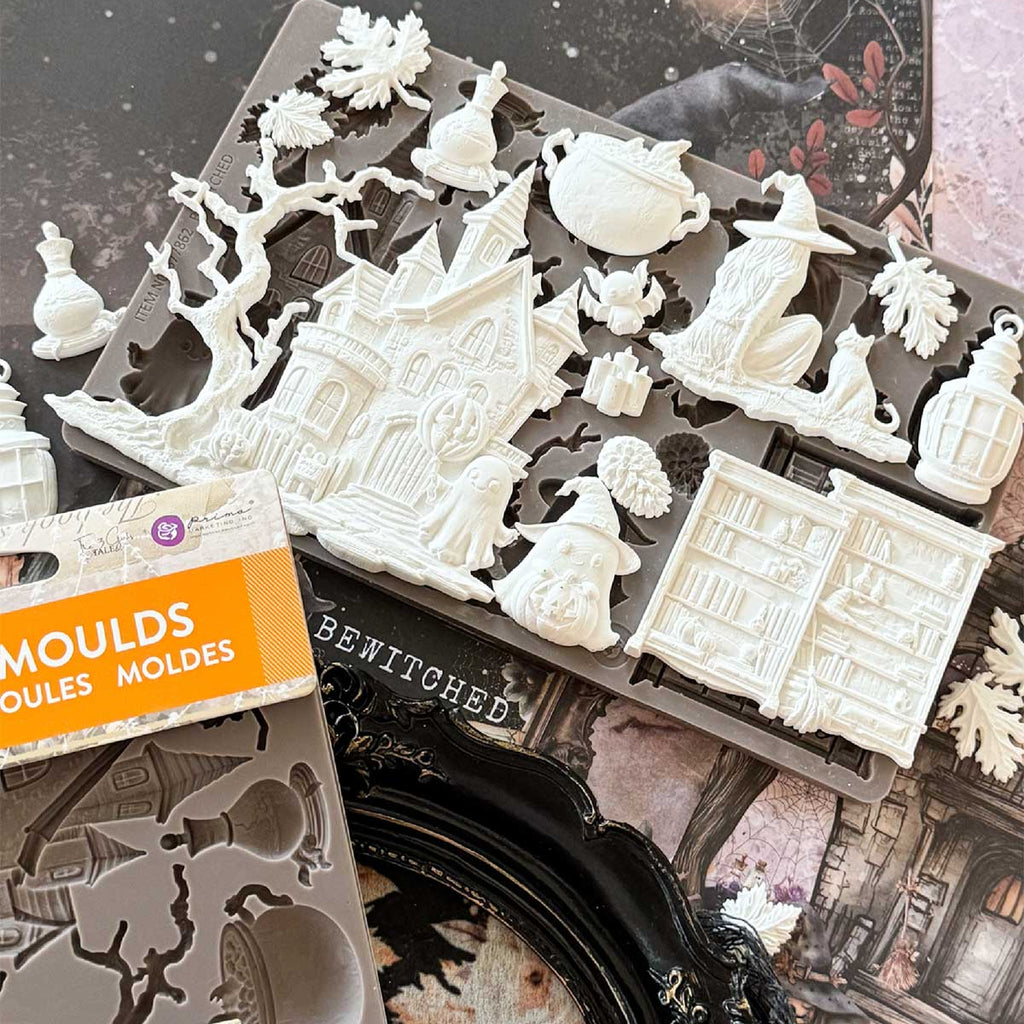 Prima Marketing Bewitched Mould 677862 Lifestyle Image