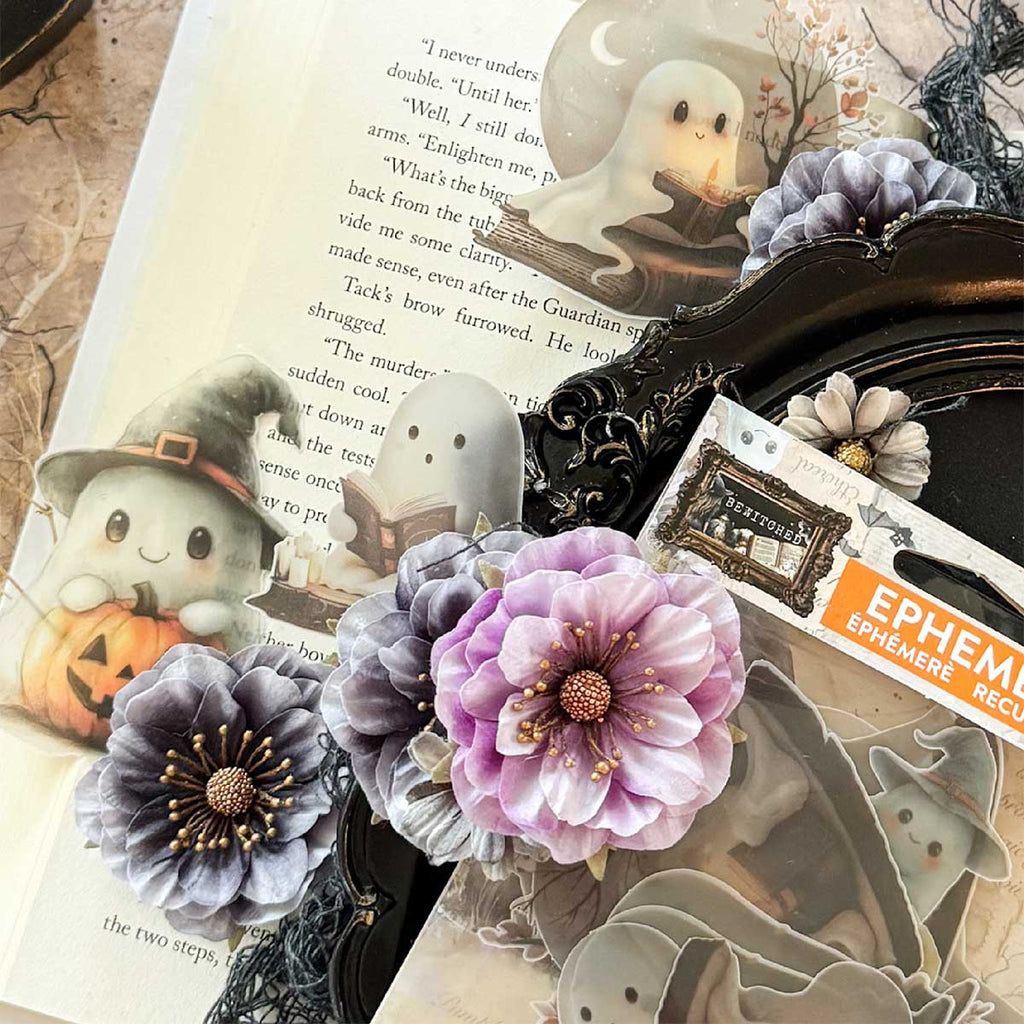 Prima Marketing Bewitched The Boo Crew Vellum Ephemera 677831 Lifestyle Image