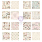 Prima Marketing Buttons And Keepsakes 12 x 12 Paper Pad 982355