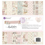 Prima Marketing Buttons And Keepsakes 12 x 12 Paper Pad 982355 Cover