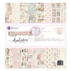 Prima Marketing Buttons And Keepsakes 8 x 8 Paper Pad 982362 Cover