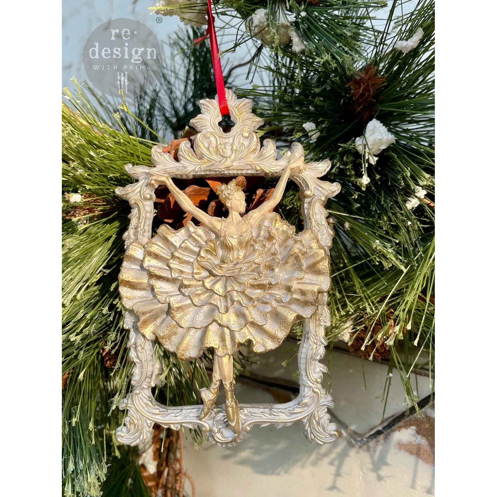 Prima Marketing Celestial Grace ReDesign Decor Mould 673574 Holiday Ornament