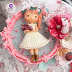 Prima Marketing Cherry Sweet ReDesign Decor Mould 982003 Country Girl