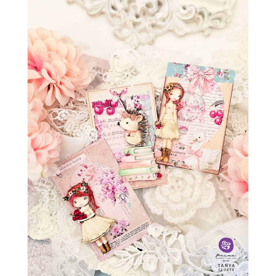 Prima Marketing Inc®️ | Among the Wildflowers is just pure sweetness on every single page 🌸 Those tiny birds… the little houses… all the soft florals… The colors Prima Marketing Inc®️ | Among the Wildflowers is just pure sweetness on every single page 🌸 Those tiny birds… the little houses… all the soft florals… The colors