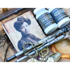 Prima Marketing Clear Crackle Varnish Set Art Extravagance 951917 Antique Photo