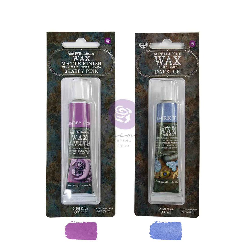 Prima Marketing Dreams Finnabair Limited Edition Metallique And Matte Wax Set 951924