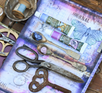 Prima Marketing Dreams Finnabair Limited Edition Metallique And Matte Wax Set 951924 Mixed Media Project