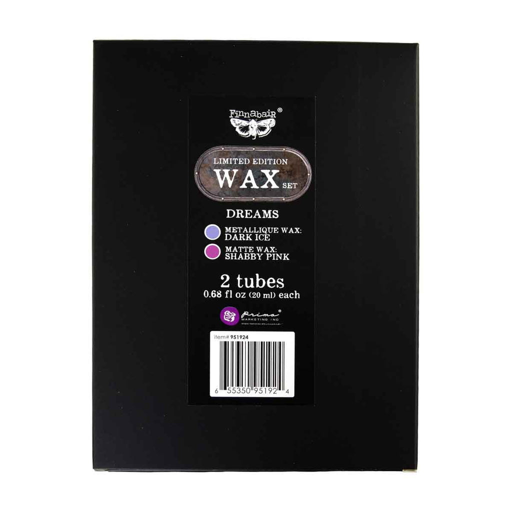 Prima Marketing Dreams Finnabair Limited Edition Metallique And Matte Wax Set 951924 Packaging Image