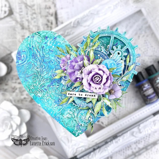 Prima Marketing Dreamy Liquid Acrylic Set Finnabair Art Alchemy 969943 Dare To Dream Layout | color-code:ALT03
