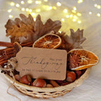 Prima Marketing Fall Sweet Fall ReDesign Clear Stamps 671419 Thanksgiving Tag