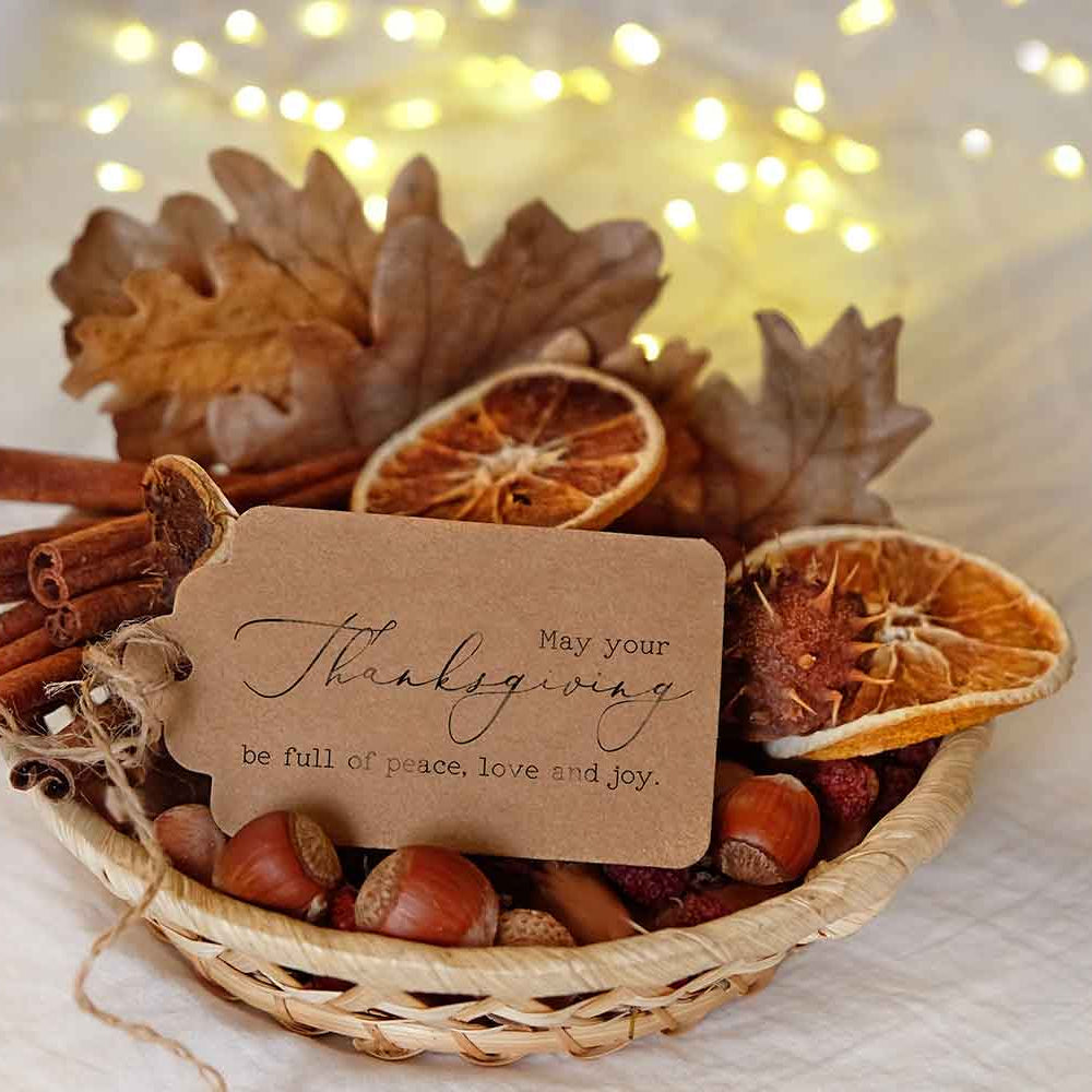 Prima Marketing Fall Sweet Fall ReDesign Clear Stamps 671419 Thanksgiving Tag