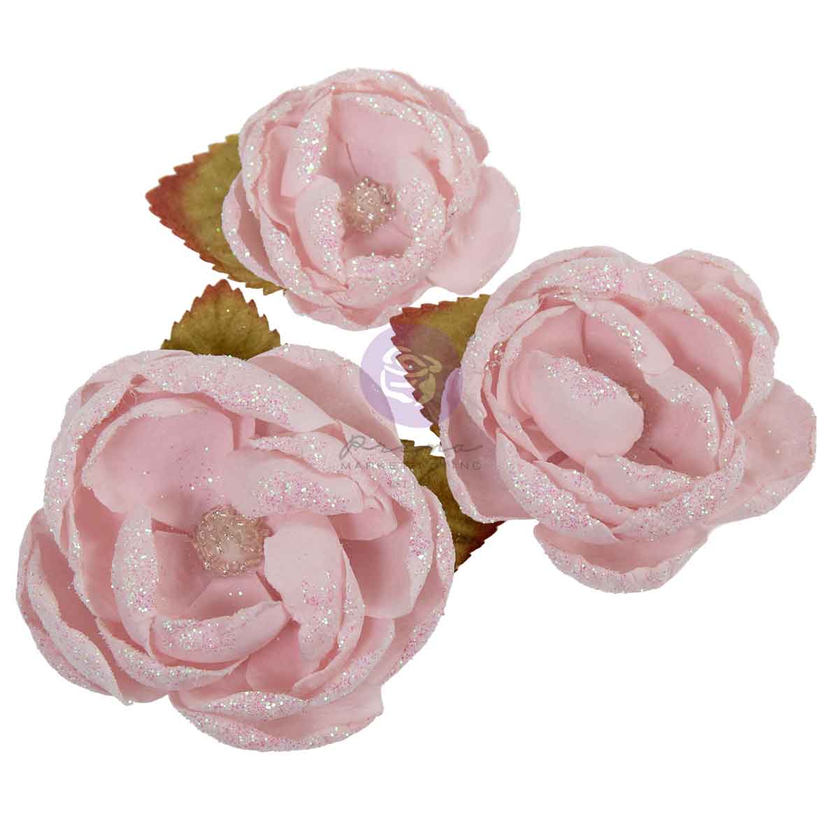 Prima Marketing Festive Feeling Christmas Blush Flowers 686284