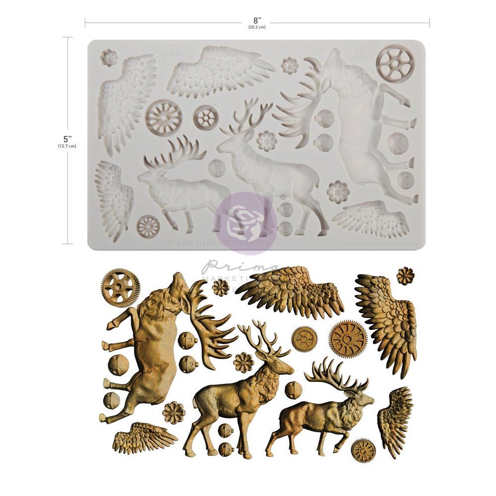 Prima Marketing Forest Spirits Finnabair Mould 951559