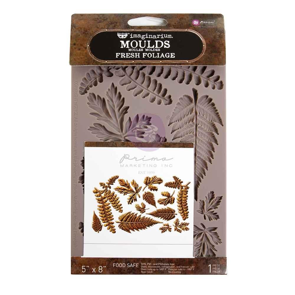 Prima Marketing Fresh Foliage Finnabair Mould 951382