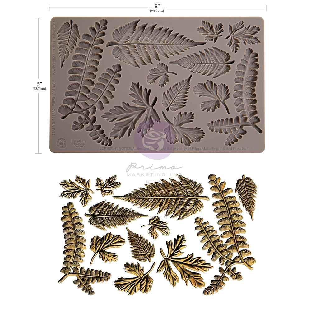 Prima Marketing Fresh Foliage Finnabair Mould 951382