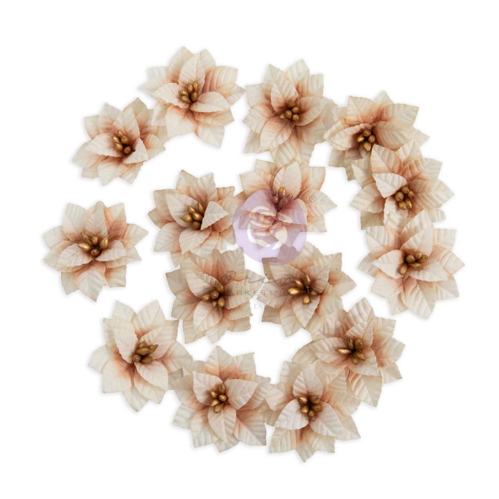 Prima Marketing Frosted Petals Twinkle And Treats Flowers 680312 Product Image