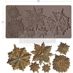 Prima Marketing Frosted Snowflake Wonders ReDesign Decor Mould 677404