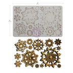 Prima Marketing Frosty Gears Finnabair Mould 951566