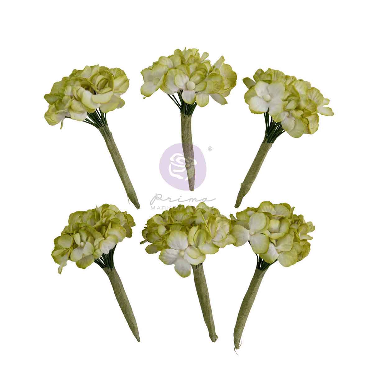 Prima Marketing Garden Hydrangea Mist Homegrown Flowers 683658