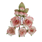 Prima Marketing Garden Rose Blush Homegrown Flowers 683672 Detailed Floral Image