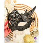Prima Marketing Gears Of Flight ReDesign Decor Mould 675141 Steampunk Mask