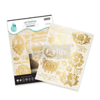 Prima Marketing Gold Gilded Memories ReDesign H2O Transfers 678234 Product Image