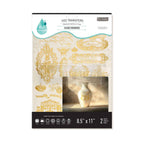 Prima Marketing Gold Gilded Memories ReDesign H2O Transfers 678234 Product Packaging