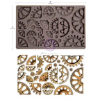 Prima Marketing Halves And Quarters Finnabair Mould 951399 Detailed Image