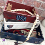 Prima Marketing Happy 4th ReDesign Mould 671686 Patriotic Decor