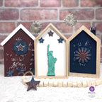 Prima Marketing Happy 4th ReDesign Mould 671686 Patriotic Decorations